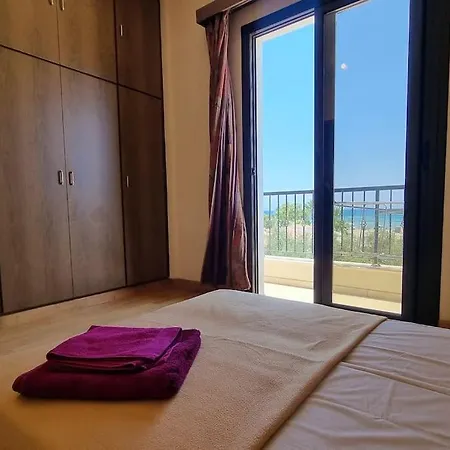 شقة Seaview 2br Retreat By The Ocean لارنكا