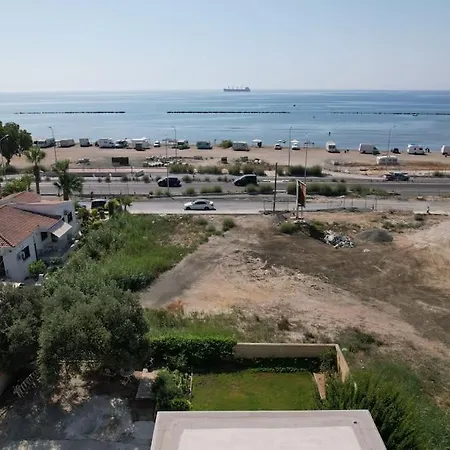 شقة Seaview 2br Retreat By The Ocean لارنكا